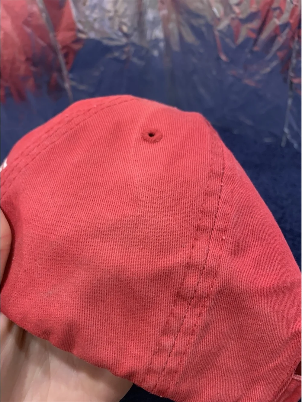 Philadelphia Pennsylvania 1787 Constitutional Convention Ratify Red Baseball Cap